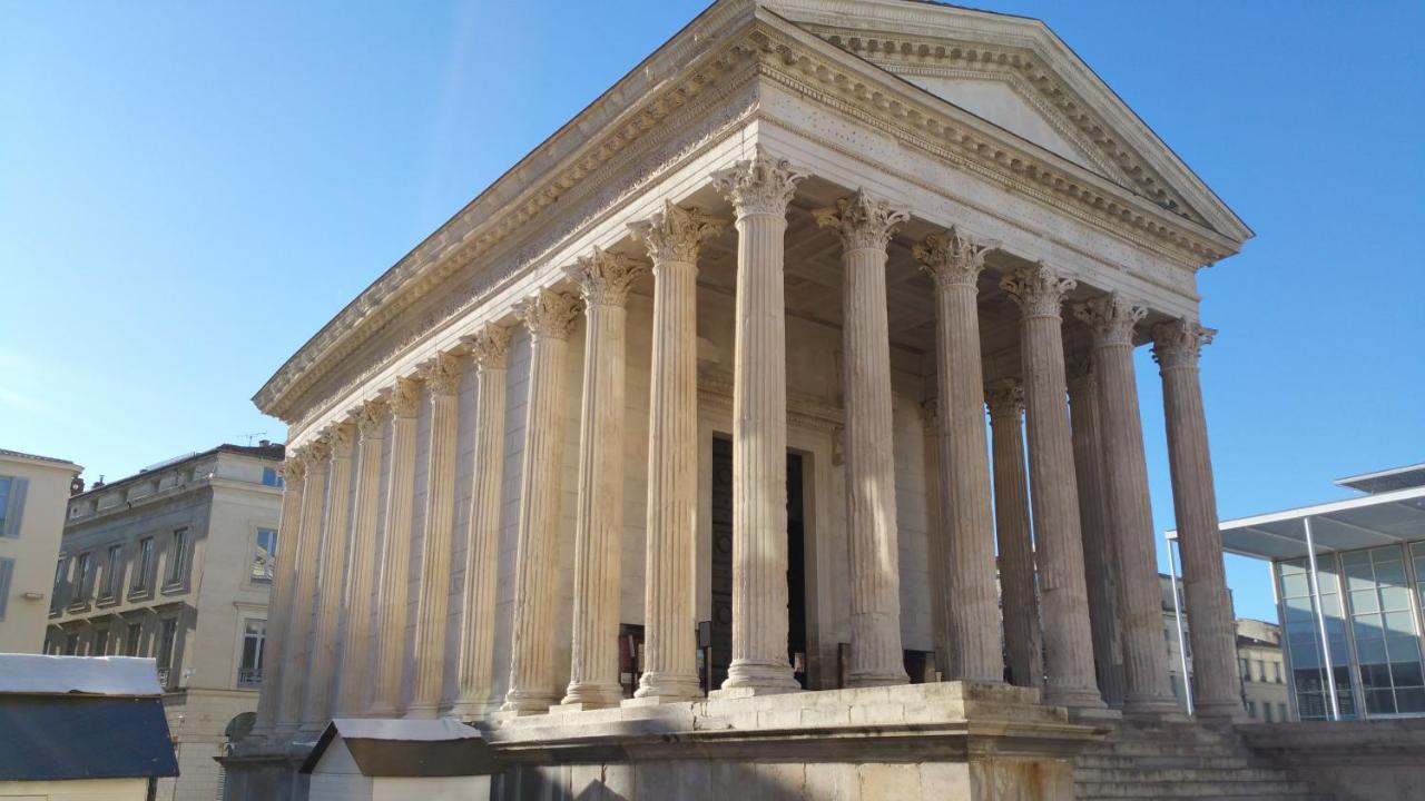 Domus Titus Spacieux T2 Proche De La Gare Ним Екстериор снимка